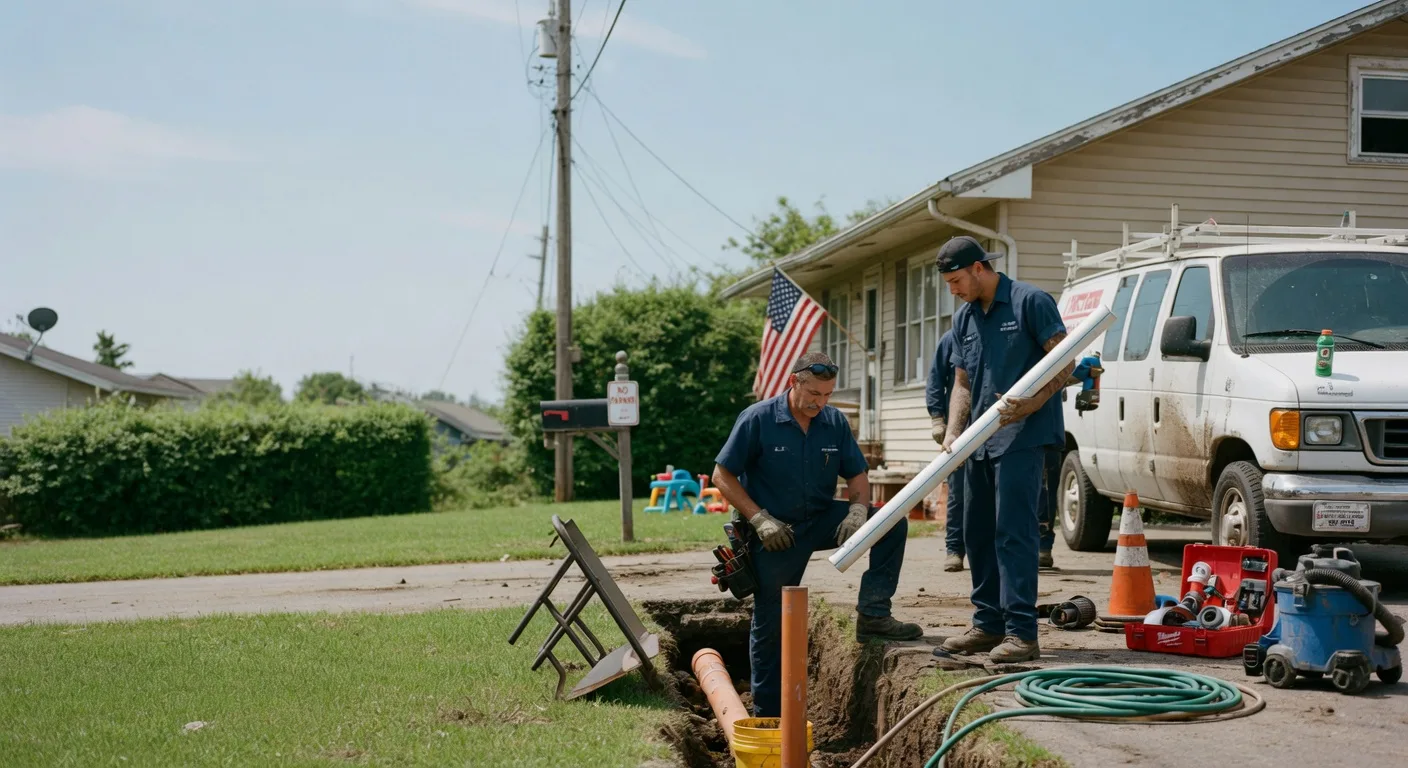 Drain Cleaning in Whiteville, TN near me